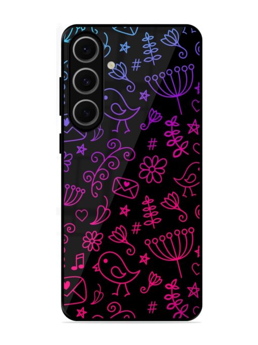 Cool Girly Glossy Metal Phone Cover for Samsung Galaxy S24 Fe (5G)