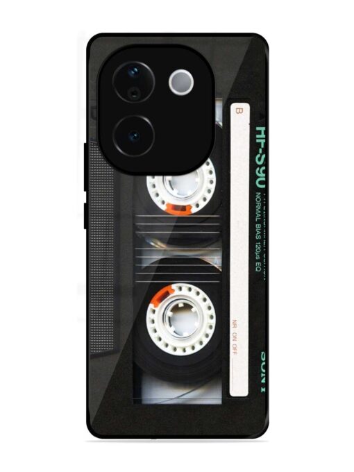 Sony Hf-S90 Cassette Glossy Metal Phone Cover for Vivo T3 Pro (5G)