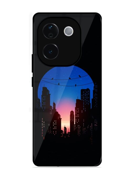 Minima City Vibe Glossy Metal Phone Cover for Vivo T3 Pro (5G)