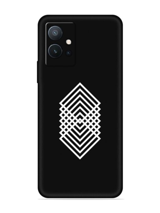 Faay Art Embossed Soft Silicone Case for Iqoo Z6 (5G)