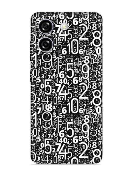 Many Numbers Different Embossed Soft Silicone Case for Lava Yuva Star