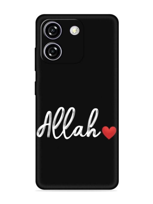 Allah Embossed Soft Silicone Case for Lava Yuva Star