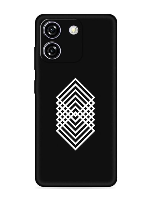 Faay Art Embossed Soft Silicone Case for Lava Yuva Star