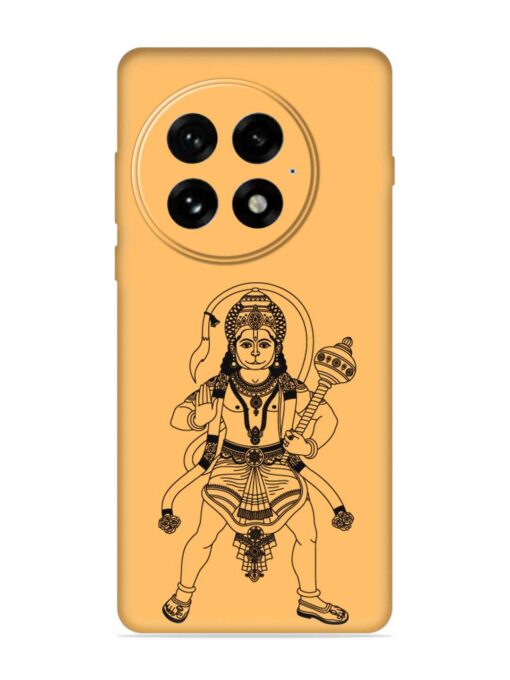 Indian God Hanuman Embossed Soft Silicone Case for Oneplus 13 (5G)