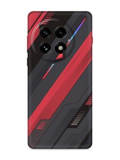 Material Desk Art Embossed Soft Silicone Case for Oneplus 13 (5G)