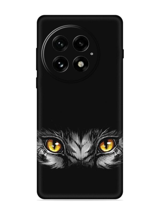 Scary Eye Embossed Soft Silicone Case for Oneplus 13 (5G)