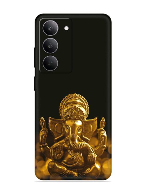 Lord Ganesha Indian Festival Embossed Soft Silicone Case for Realme 14X (5G)