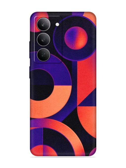 Bauhaus Embossed Soft Silicone Case for Realme 14X (5G)