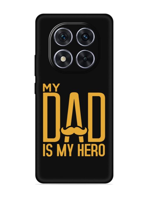 My Dad Is My Hero Embossed Soft Silicone Case for Xiaomi Redmi Note 14 Pro (5G)