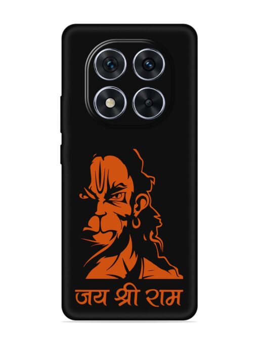 Angry Hanuman Embossed Soft Silicone Case for Xiaomi Redmi Note 14 Pro (5G)