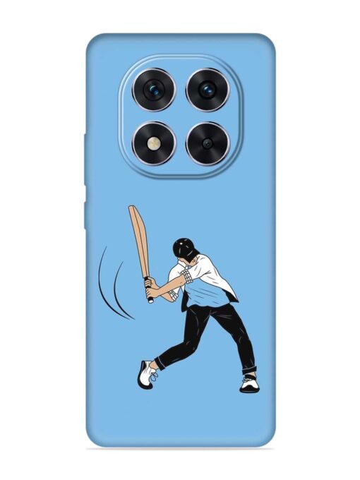 Cricket Gully Boy Embossed Soft Silicone Case for Xiaomi Redmi Note 14 Pro (5G)