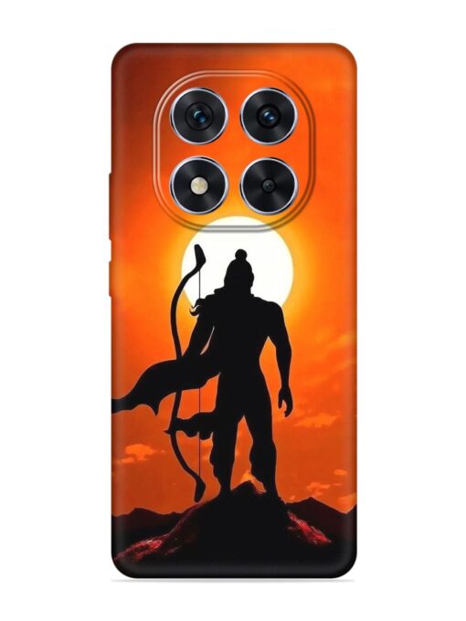 Shree Ram Embossed Soft Silicone Case for Xiaomi Redmi Note 14 Pro (5G)