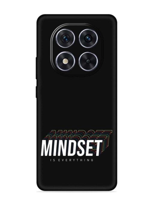 Mindset Everything Slogan Embossed Soft Silicone Case for Xiaomi Redmi Note 14 Pro (5G)