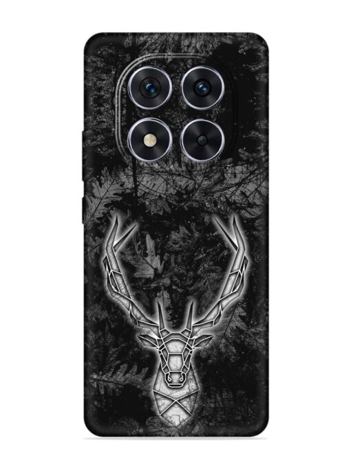 Ancient Deer Embossed Soft Silicone Case for Xiaomi Redmi Note 14 Pro (5G)