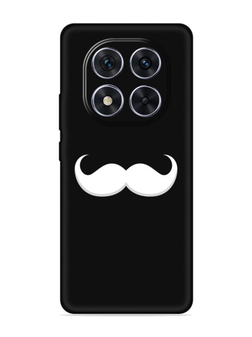 Mustache Vector Embossed Soft Silicone Case for Xiaomi Redmi Note 14 Pro (5G)