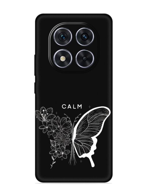 Calm Embossed Soft Silicone Case for Xiaomi Redmi Note 14 Pro (5G)