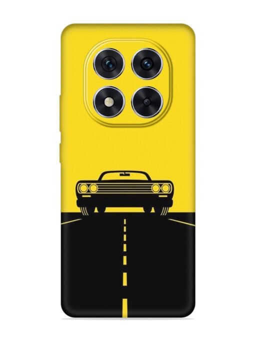 Classic Car Embossed Soft Silicone Case for Xiaomi Redmi Note 14 Pro (5G)