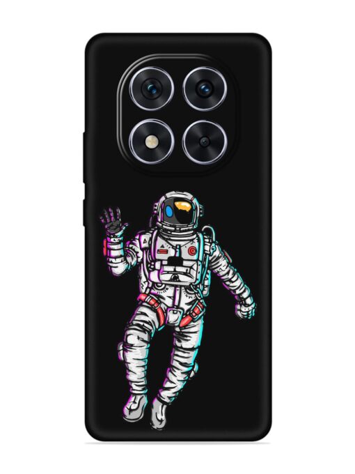 Spaceman Embossed Soft Silicone Case for Xiaomi Redmi Note 14 Pro (5G)