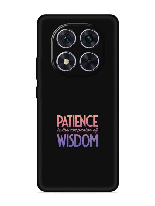 Patience Is The Embossed Soft Silicone Case for Xiaomi Redmi Note 14 Pro (5G)