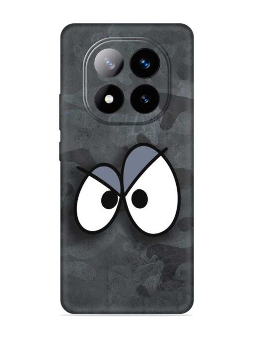 Big Eyes Night Mode Embossed Soft Silicone Case for Xiaomi Redmi Note 14 Pro Plus (5G)