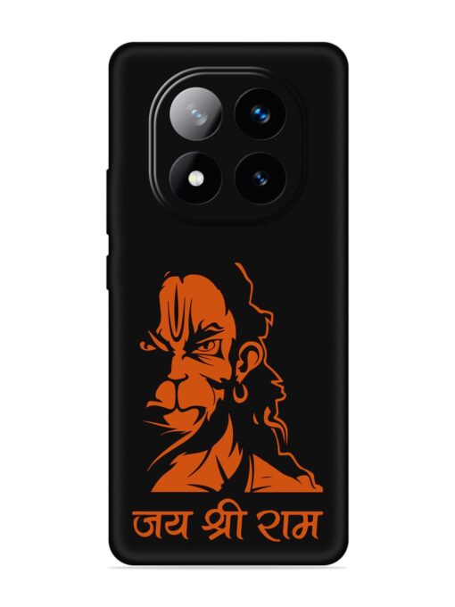 Angry Hanuman Embossed Soft Silicone Case for Xiaomi Redmi Note 14 Pro Plus (5G)