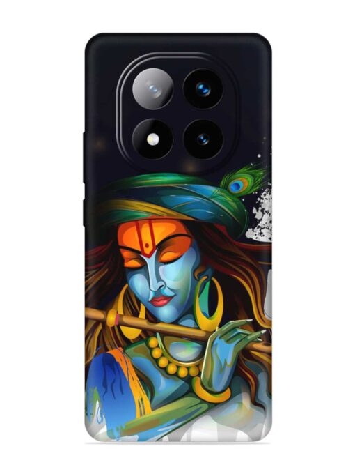 Krishna Art Embossed Soft Silicone Case for Xiaomi Redmi Note 14 Pro Plus (5G)