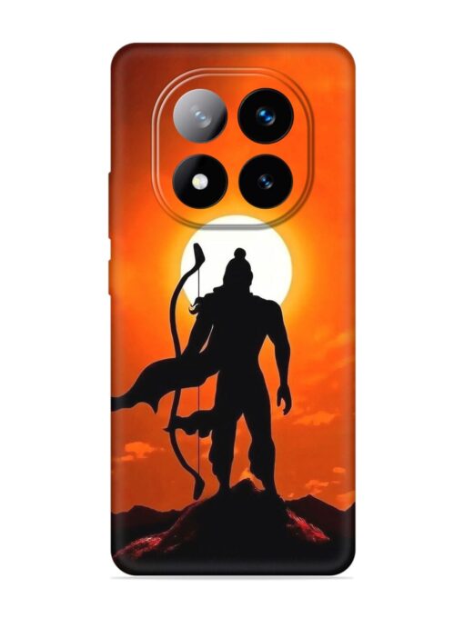 Shree Ram Embossed Soft Silicone Case for Xiaomi Redmi Note 14 Pro Plus (5G)