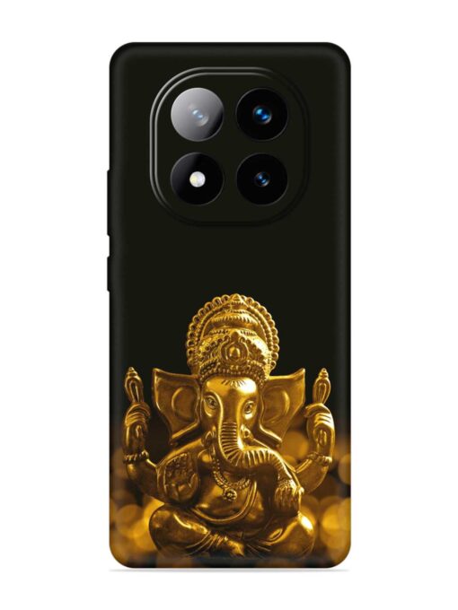 Lord Ganesha Indian Festival Embossed Soft Silicone Case for Xiaomi Redmi Note 14 Pro Plus (5G)