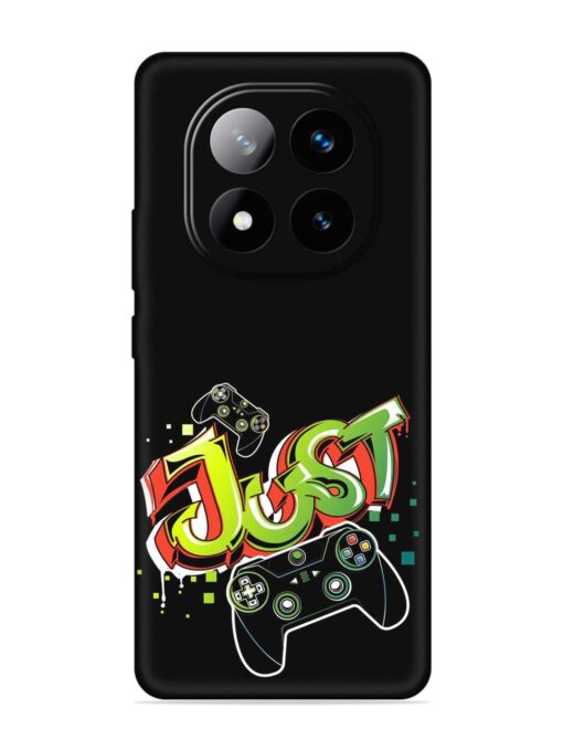 Graffiti Gamepad Illustration Embossed Soft Silicone Case for Xiaomi Redmi Note 14 Pro Plus (5G)