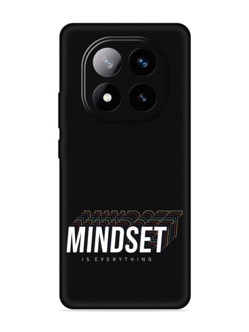 Mindset Everything Slogan Embossed Soft Silicone Case for Xiaomi Redmi Note 14 Pro Plus (5G)