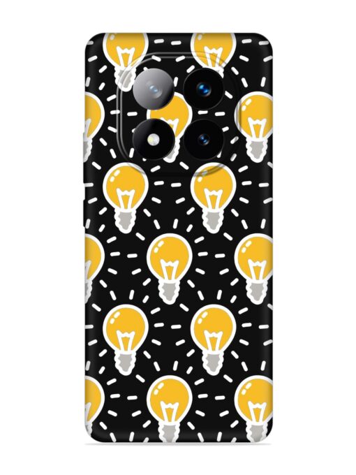 Light Bulb Seamless Embossed Soft Silicone Case for Xiaomi Redmi Note 14 Pro Plus (5G)