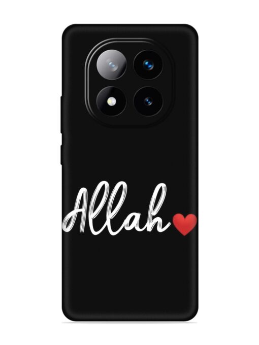 Allah Embossed Soft Silicone Case for Xiaomi Redmi Note 14 Pro Plus (5G)