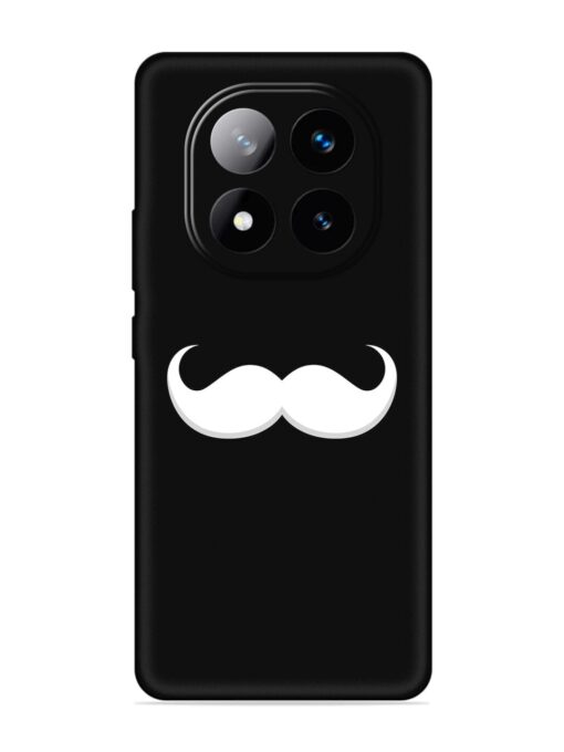 Mustache Vector Embossed Soft Silicone Case for Xiaomi Redmi Note 14 Pro Plus (5G)