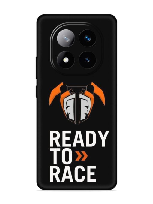 Ready To Race Embossed Soft Silicone Case for Xiaomi Redmi Note 14 Pro Plus (5G)