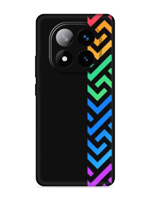 Colorshape Stripes Embossed Soft Silicone Case for Xiaomi Redmi Note 14 Pro Plus (5G)