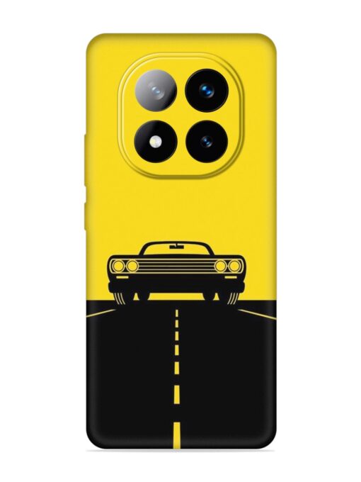 Classic Car Embossed Soft Silicone Case for Xiaomi Redmi Note 14 Pro Plus (5G)