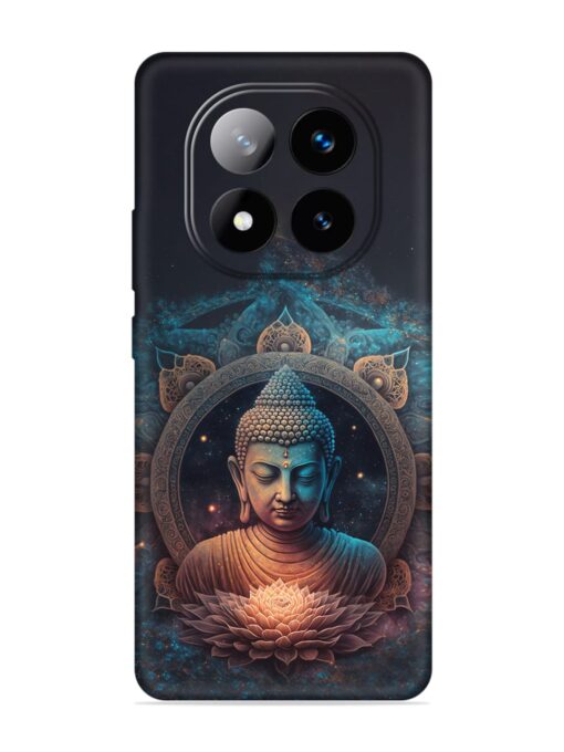 Gautam Buddha Embossed Soft Silicone Case for Xiaomi Redmi Note 14 Pro Plus (5G)