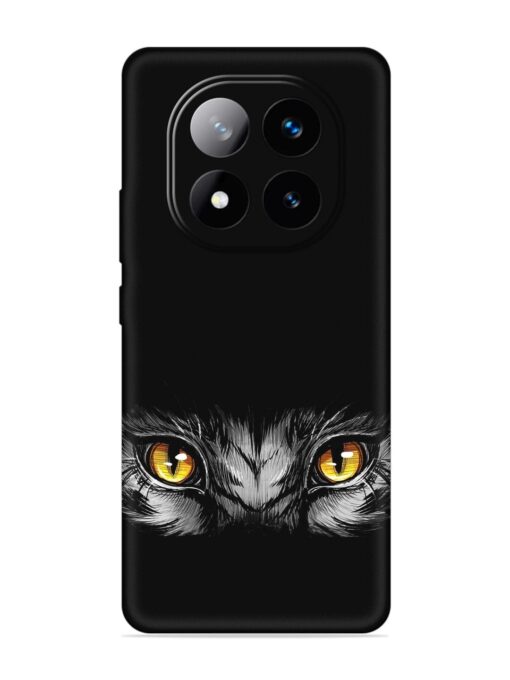 Scary Eye Embossed Soft Silicone Case for Xiaomi Redmi Note 14 Pro Plus (5G)