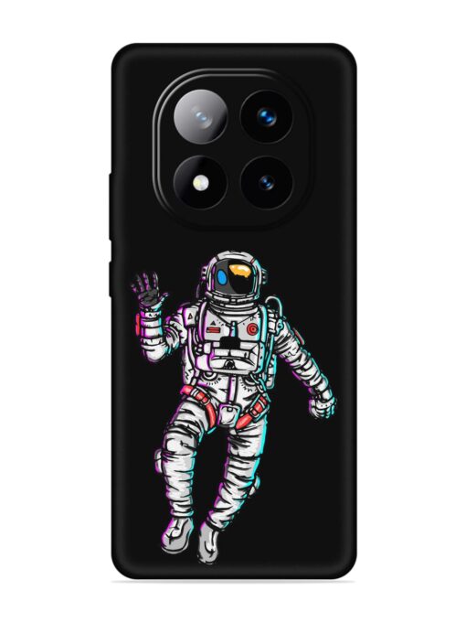 Spaceman Embossed Soft Silicone Case for Xiaomi Redmi Note 14 Pro Plus (5G)