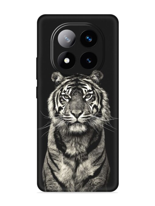 Tiger Art Embossed Soft Silicone Case for Xiaomi Redmi Note 14 Pro Plus (5G)