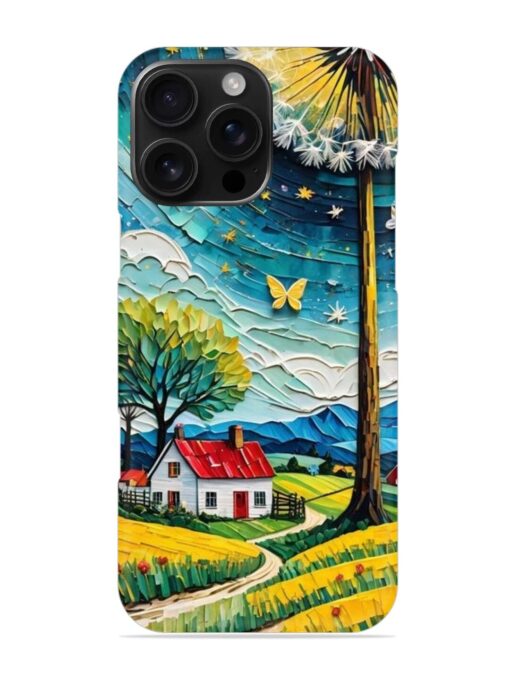 Dandelion Dreams Snap Case for Apple Iphone 16 Pro Max