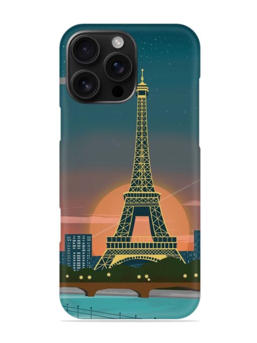 Scenery Architecture France Paris Snap Case for Apple Iphone 16 Pro Max