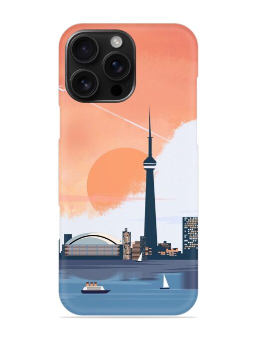 Toronto Canada Snap Case for Apple Iphone 16 Pro Max