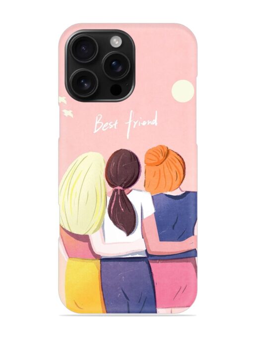 Friendship Day Snap Case for Apple Iphone 16 Pro Max