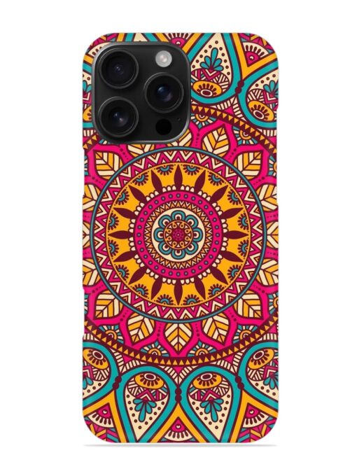 Mandala Joy Snap Case for Apple Iphone 16 Pro Max