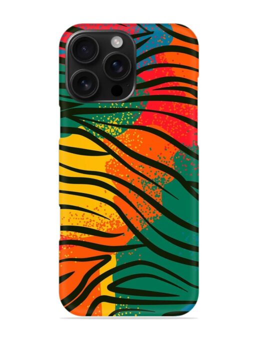 Bright Colorful Snap Case for Apple Iphone 16 Pro Max