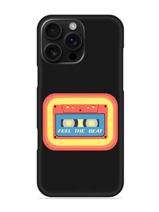 Music Fill The Best Snap Case for Apple Iphone 16 Pro Max