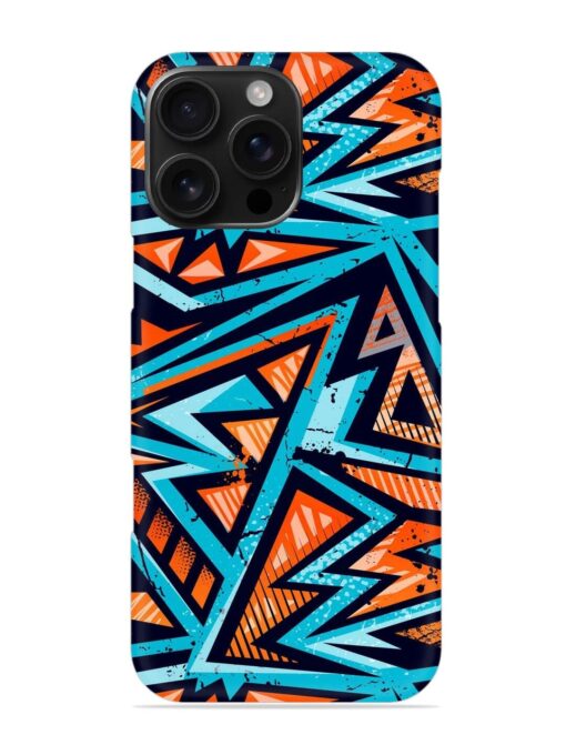 Abstract Seamless Grunge Snap Case for Apple Iphone 16 Pro Max