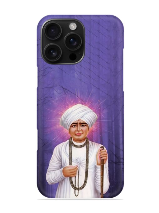 Jalaram Bapa Virpur Snap Case for Apple Iphone 16 Pro Max