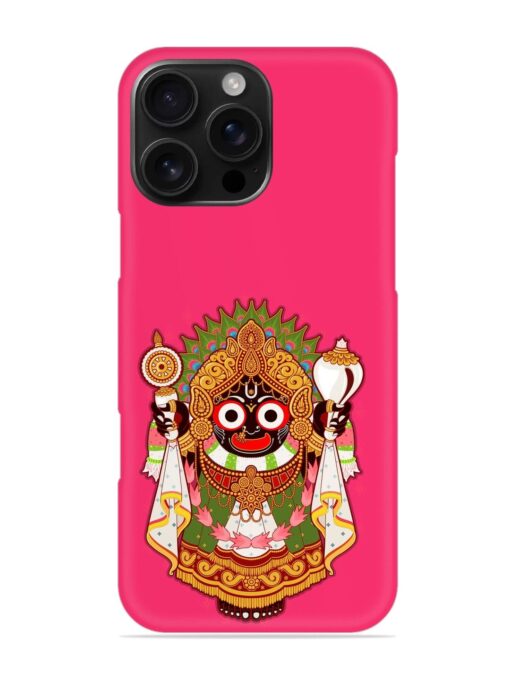 Hindu God Sri Snap Case for Apple Iphone 16 Pro Max